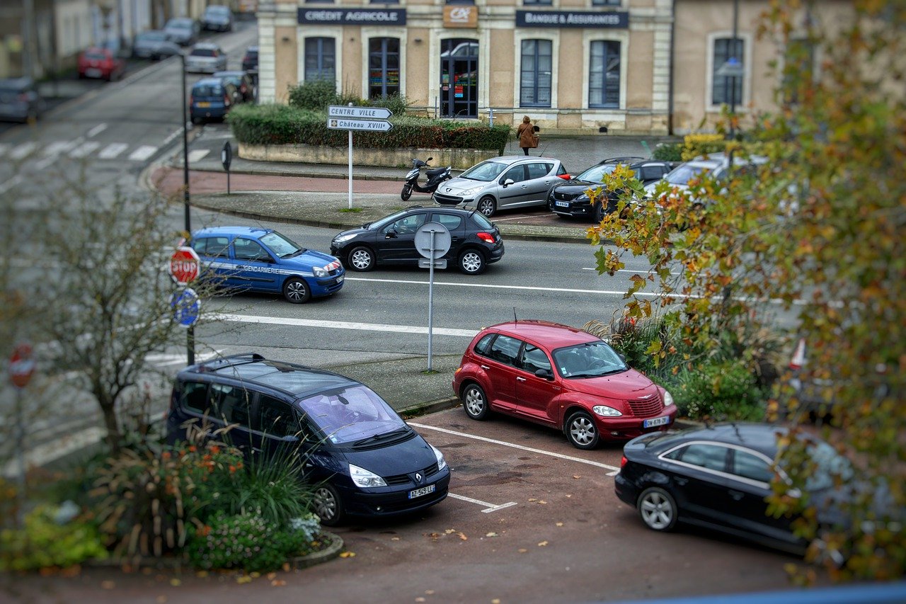 Stationnement en agglomération
